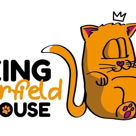 King Garfield House - Espaco De Charme Em Apartment